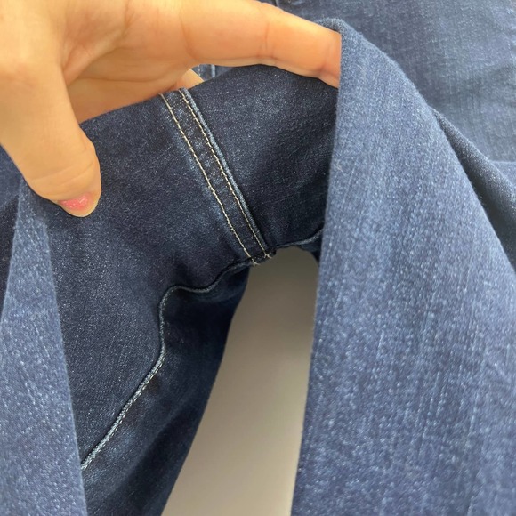 Torrid Skinny Zipper Ankle High Waisted Ankle Denim Jeans Medium Wash 20R - Picture 3 of 8